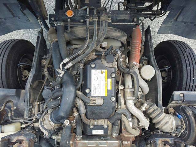 いすゞフォワード深ダンプ（土砂禁ダンプ）中型（4t）[写真22]