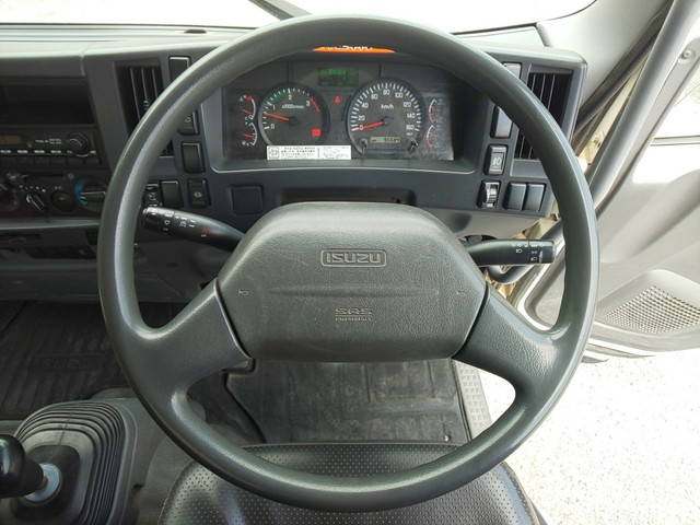 いすゞフォワード深ダンプ（土砂禁ダンプ）中型（4t）[写真32]