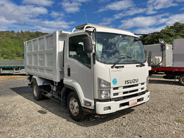 いすゞフォワード深ダンプ（土砂禁ダンプ）中型（4t）[写真04]