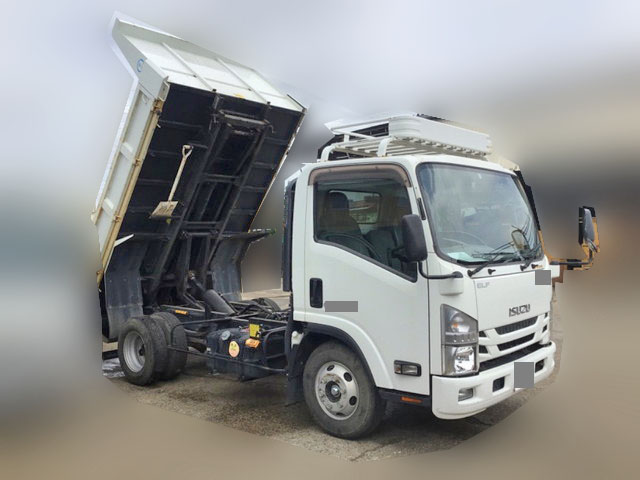 いすゞエルフローダーダンプ小型（2t・3t）[写真03]
