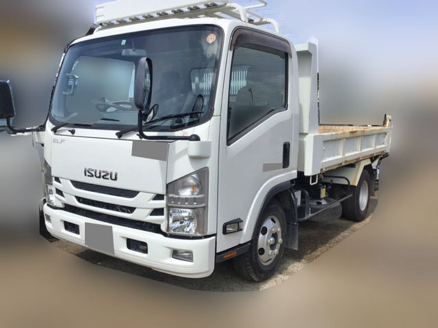 いすゞエルフローダーダンプ小型（2t・3t）[写真05]