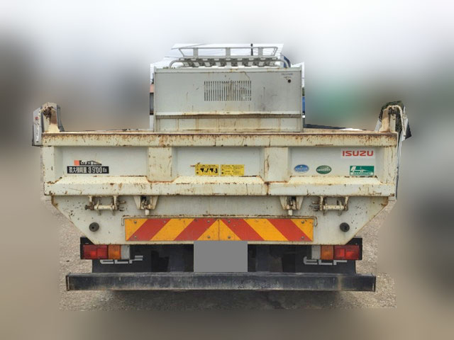 いすゞエルフローダーダンプ小型（2t・3t）[写真08]