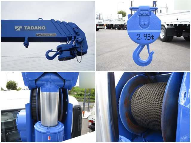 いすゞフォワードクレーン4段中型（4t）[写真13]