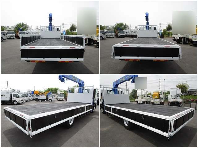 いすゞフォワードクレーン4段中型（4t）[写真15]