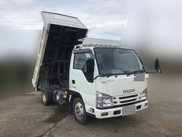 いすゞエルフローダーダンプ小型（2t・3t）[写真03]