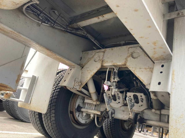 その他のメーカーその他の車種煽付平床式トレーラー大型（10t）[写真24]