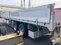 その他のメーカーその他の車種煽付平床式トレーラー大型（10t）[写真05]
