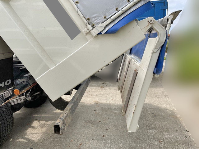 日野レンジャーダンプ増トン（6t・8t）[写真12]