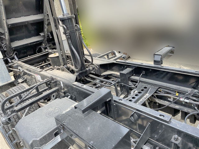 日野レンジャーダンプ増トン（6t・8t）[写真17]