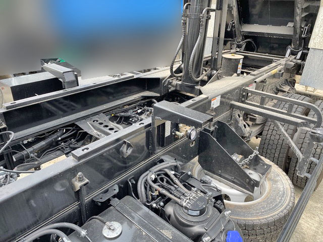 日野レンジャーダンプ増トン（6t・8t）[写真18]