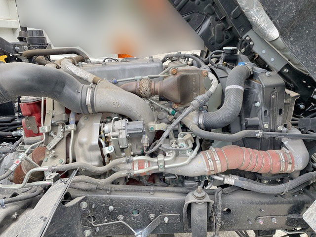 日野レンジャーダンプ増トン（6t・8t）[写真23]