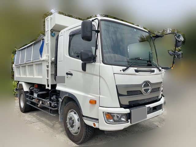 日野レンジャーダンプ増トン（6t・8t）[写真03]