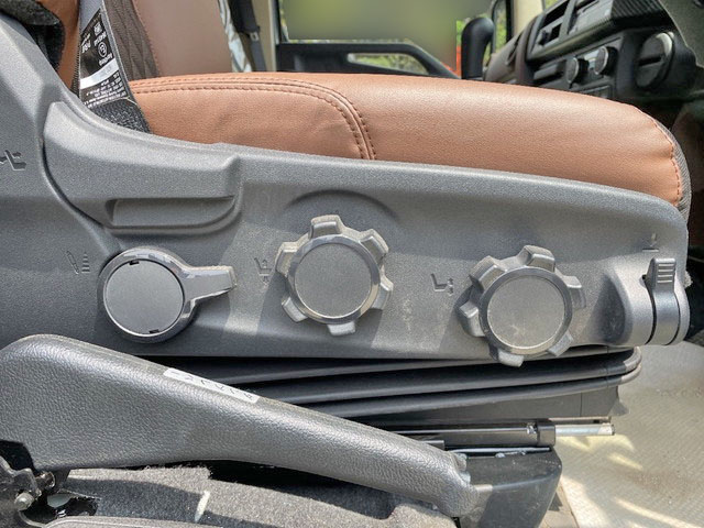 日野レンジャーダンプ増トン（6t・8t）[写真31]