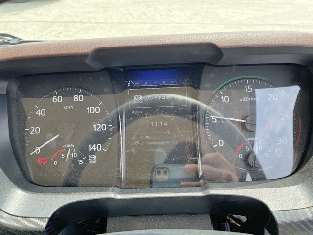 日野レンジャーダンプ増トン（6t・8t）[写真37]