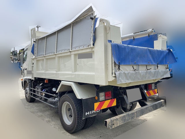 日野レンジャーダンプ増トン（6t・8t）[写真04]