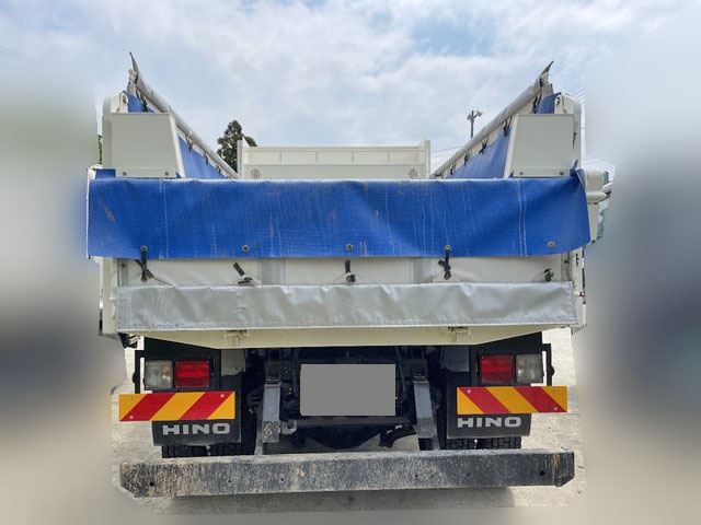 日野レンジャーダンプ増トン（6t・8t）[写真07]