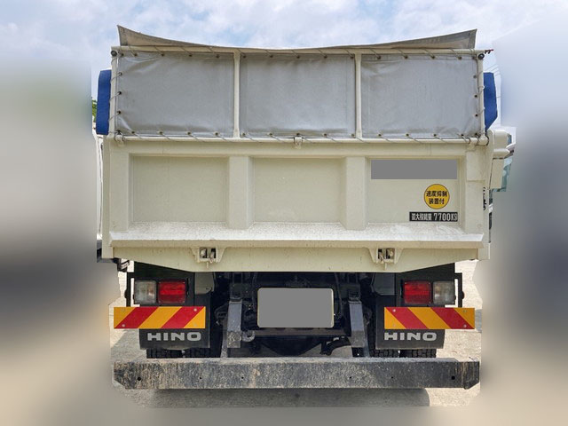日野レンジャーダンプ増トン（6t・8t）[写真08]