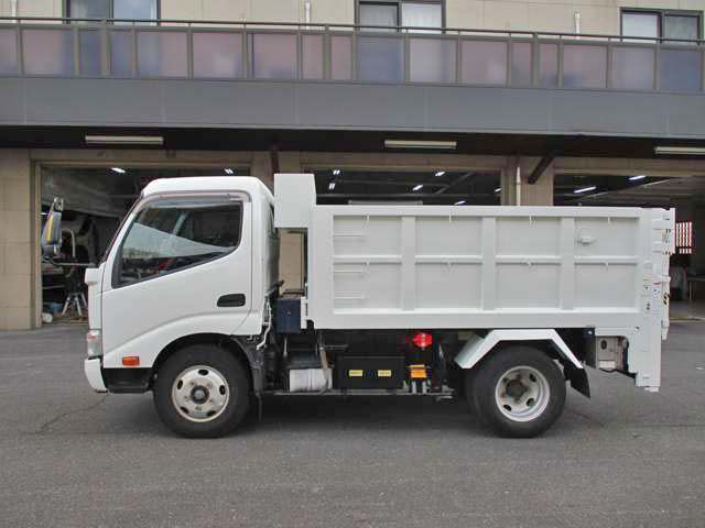 日野デュトロ深ダンプ（土砂禁ダンプ）小型（2t・3t）[写真16]