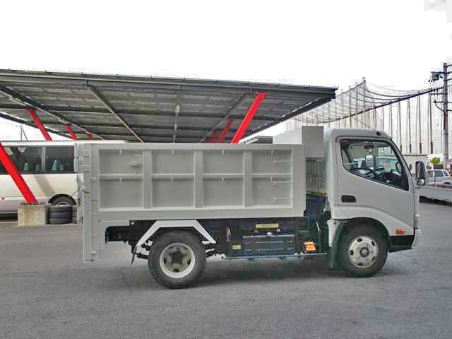 日野デュトロ深ダンプ（土砂禁ダンプ）小型（2t・3t）[写真17]