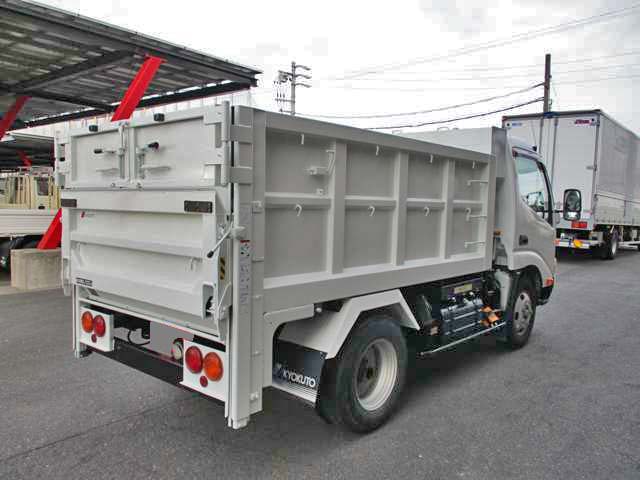 日野デュトロ深ダンプ（土砂禁ダンプ）小型（2t・3t）[写真02]