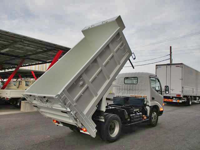 日野デュトロ深ダンプ（土砂禁ダンプ）小型（2t・3t）[写真04]