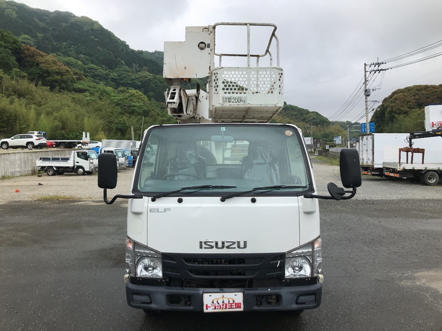 いすゞエルフ高所作業車小型（2t・3t）[写真10]