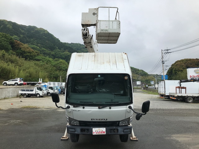 いすゞエルフ高所作業車小型（2t・3t）[写真11]