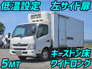 日野デュトロ冷凍車（冷蔵車）2013年(平成25年)TKG-XZU710M