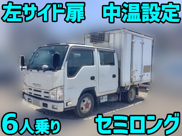 いすゞエルフ冷凍車（冷蔵車）小型（2t・3t）BKG-NJR85A [写真01]