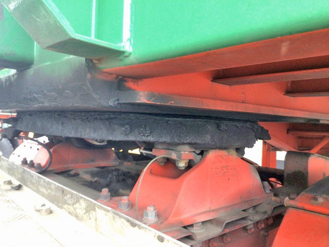 三菱ふそうスーパーグレートトレーラーヘッド（トラクターヘッド）大型（10t）[写真10]