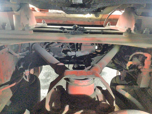 三菱ふそうスーパーグレートトレーラーヘッド（トラクターヘッド）大型（10t）[写真13]