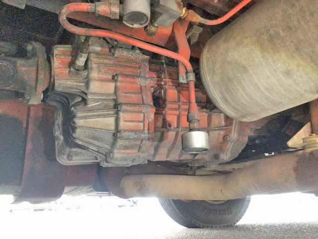 三菱ふそうスーパーグレートトレーラーヘッド（トラクターヘッド）大型（10t）[写真15]