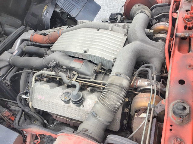 三菱ふそうスーパーグレートトレーラーヘッド（トラクターヘッド）大型（10t）[写真18]