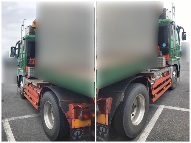 中古トレーラーヘッド（トラクターヘッド） 三菱ふそう 栃木・青森