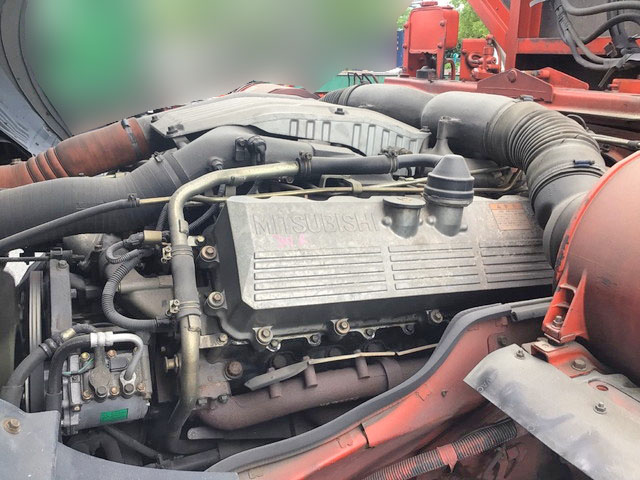 三菱ふそうスーパーグレートトレーラーヘッド（トラクターヘッド）大型（10t）[写真20]