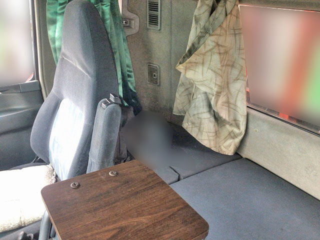 三菱ふそうスーパーグレートトレーラーヘッド（トラクターヘッド）大型（10t）[写真26]