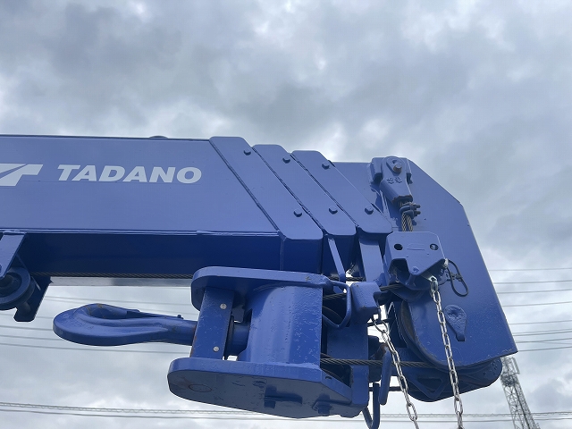 いすゞフォワードセルフクレーン4段増トン（6t・8t）[写真21]