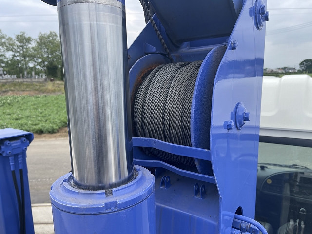 いすゞフォワードセルフクレーン4段増トン（6t・8t）[写真22]