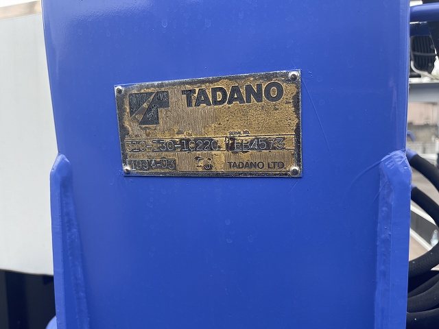 いすゞフォワードセルフクレーン4段増トン（6t・8t）[写真30]