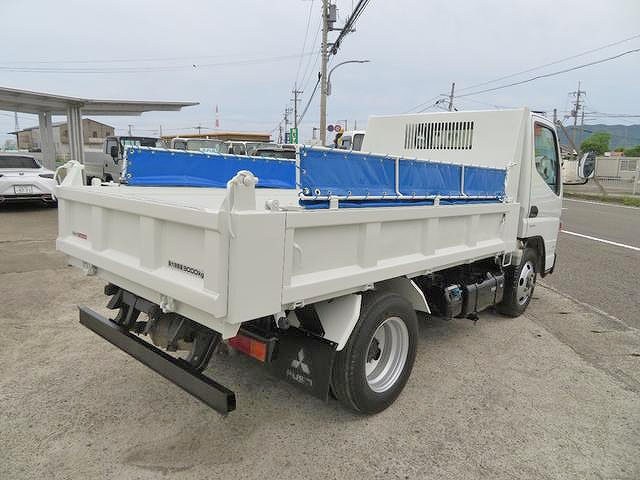 三菱ふそうキャンターダンプ小型（2t・3t）[写真02]