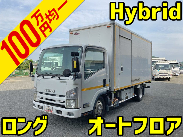 いすゞエルフパネルバン小型（2t・3t）[写真01]