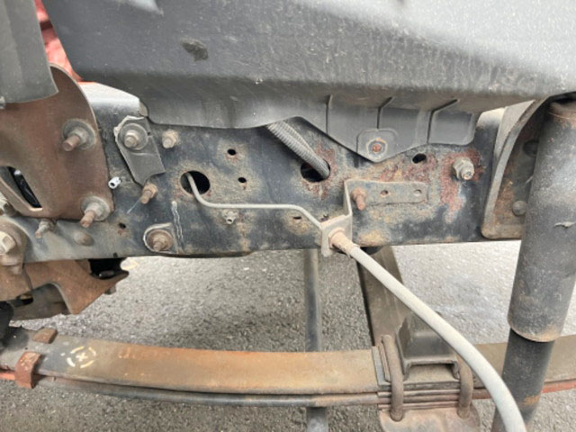 日野レンジャークレーン3段中型（4t）[写真20]