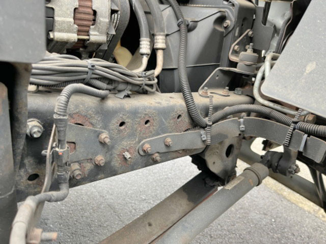 日野レンジャークレーン3段中型（4t）[写真21]