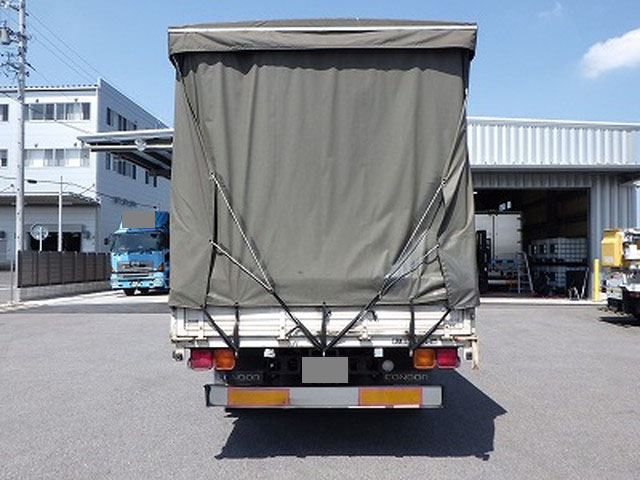 UDトラックスコンドルカーテン車中型（4t）[写真06]