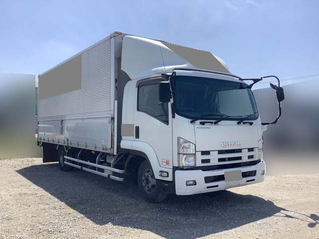 いすゞフォワードアルミウイング中型（4t）[写真03]