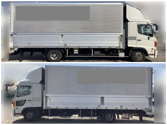 日野レンジャーアルミウイング中型（4t）[写真04]