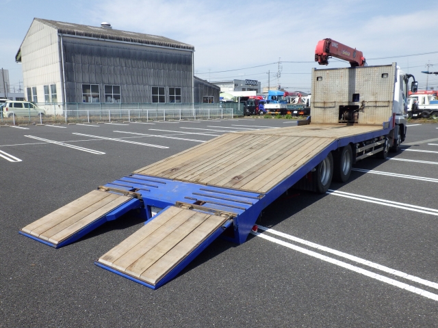 三菱ふそうスーパーグレートヒップリフタークレーン大型（10t）[写真02]