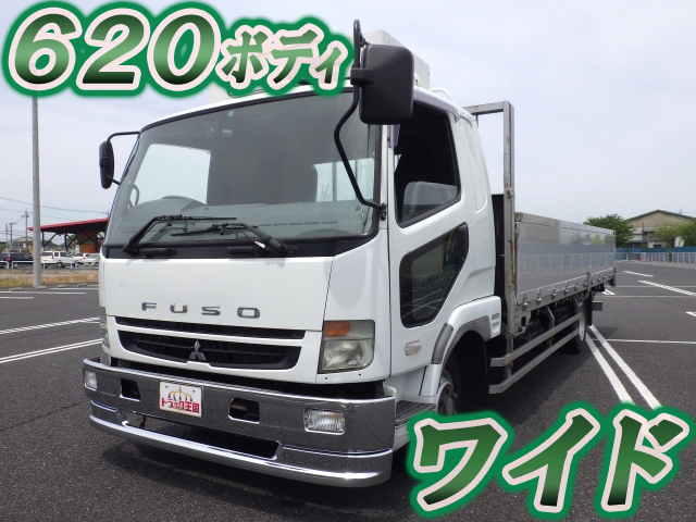 三菱ふそうファイターアルミブロック中型（4t）PA-FK61F [写真01]