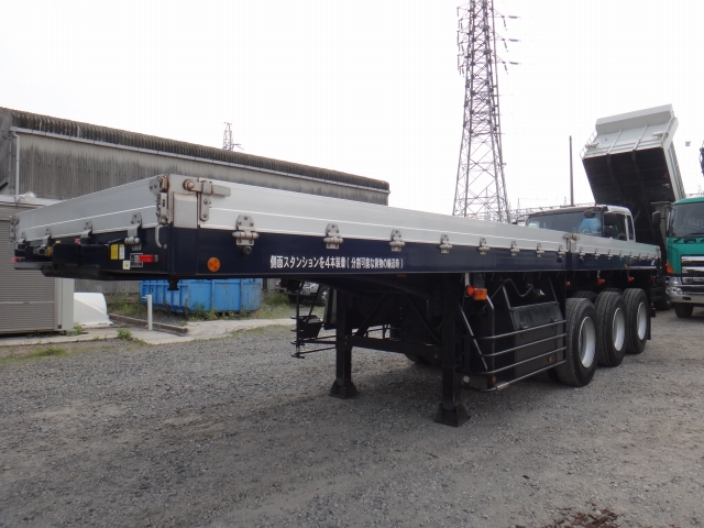 日本トレクスその他の車種トレーラー（セミトレーラー）大型（10t）[写真02]