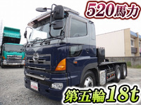 日野プロフィアトレーラーヘッド（トラクターヘッド）大型（10t）[写真01]